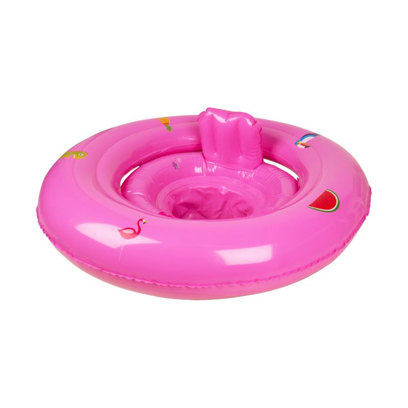 Swim Essentials Swim Seat Pink 0-12 Mnd
