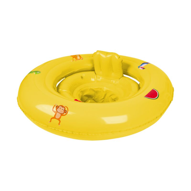 Swim Essentials Swim Seat Yellow 0-12 Mnd