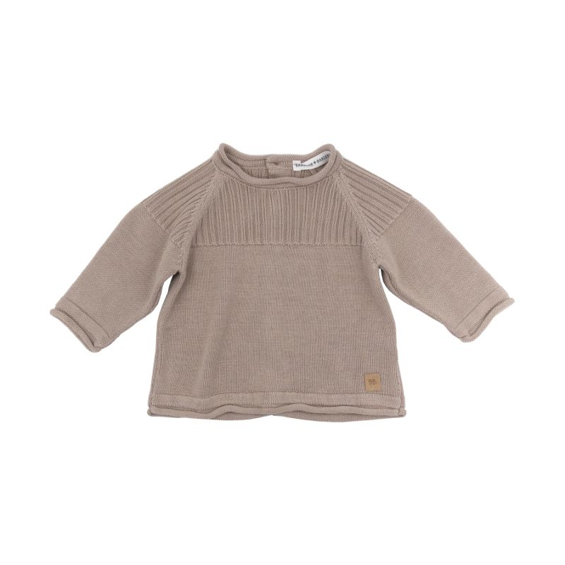 Bamboom Knitted Trui Camel 3 Mnd